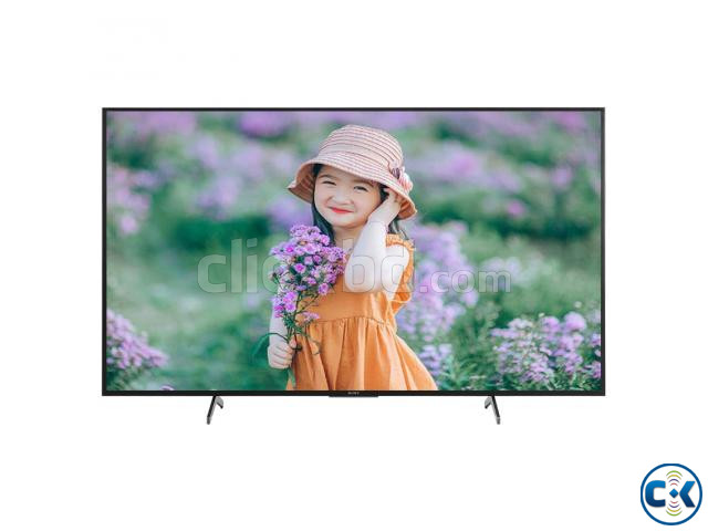 55 inch SONY X8000H VOICE CONTROL ANDROID 4K TV large image 2