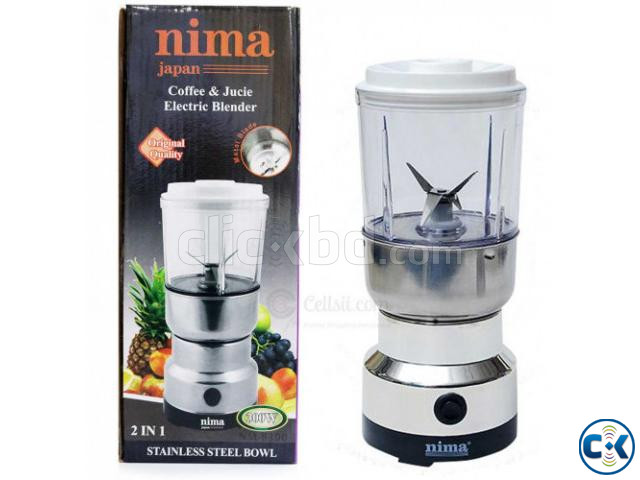 Nima 2 in 1 Grinder Blender large image 1