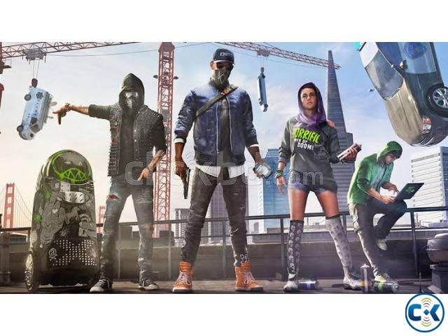 Watch Dogs 2 large image 2