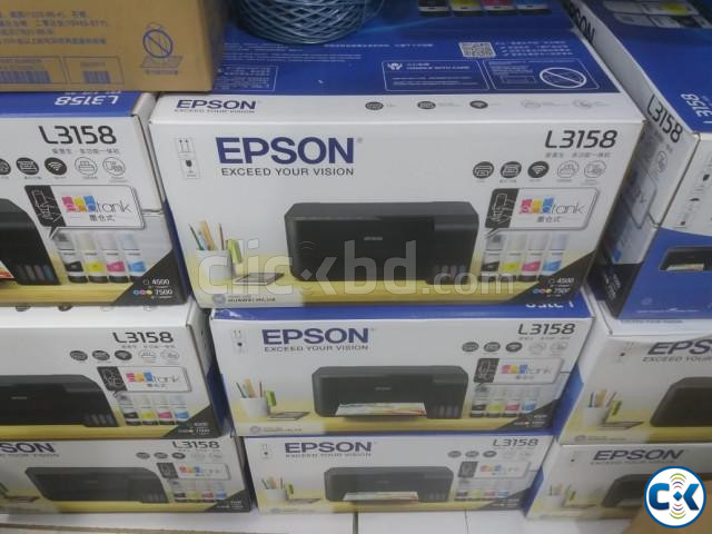 Epson EcoTank L3158 Wi-Fi Multifunction InkTank Printer large image 0