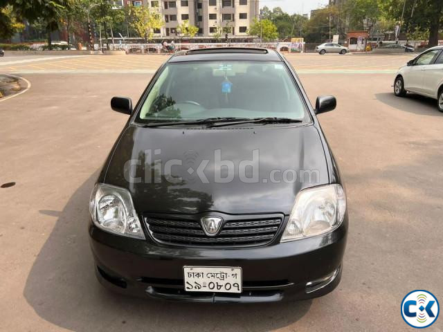 TOYOTA RUNX G PKG SUNROOF 2002 large image 0