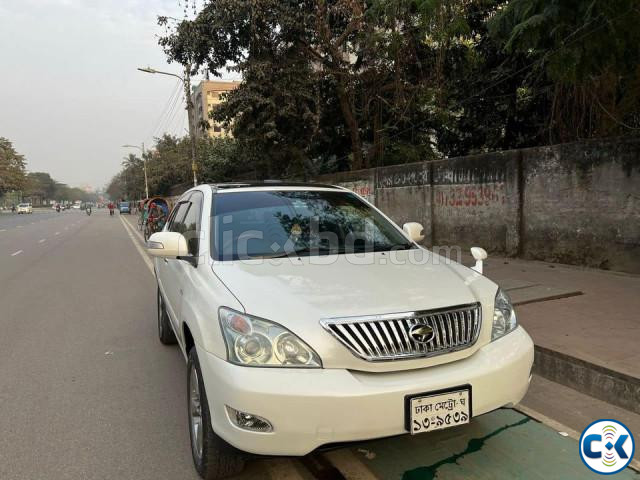 LEXUS HARRIER G 2009 large image 1