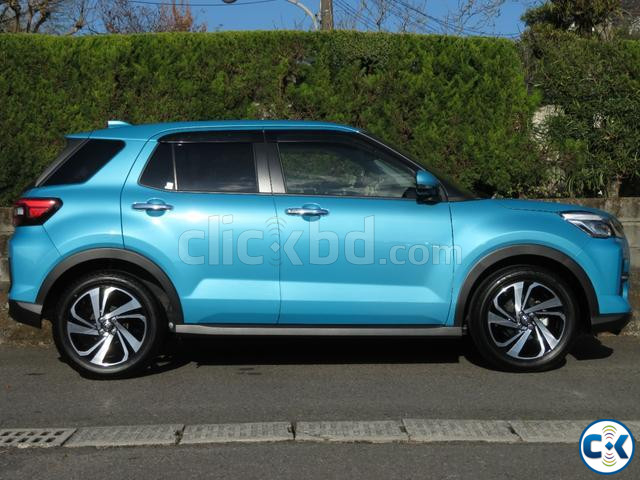 Toyota RAIZE Z Package 2019 large image 1