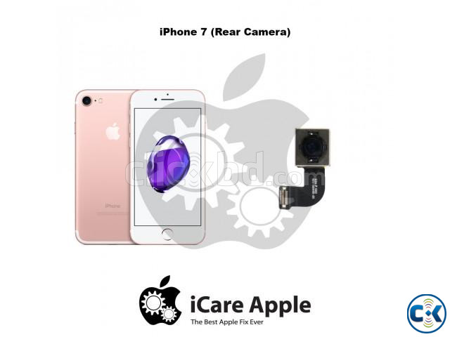 iPhone 7 Rear Camera Replacement Service Center Dhaka large image 0
