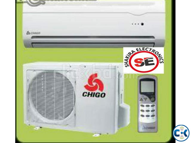 EID SPECIAL মূল্য ছাড় ..CHIGO 1.5 TON SPLIT TYPE AC 18000 large image 0