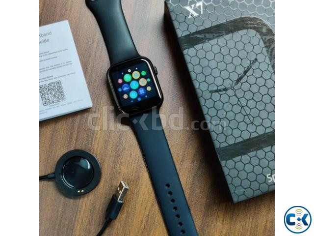 X7 Smart Watch Bluetooth Call Fitness Tracker large image 0