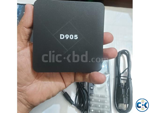 D905 Android TV Box Version 10.0 4GB RAM 32GB ROM WIFI large image 1