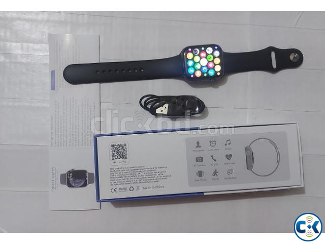 Microwear W17 Smartwatch Series 7 large image 1