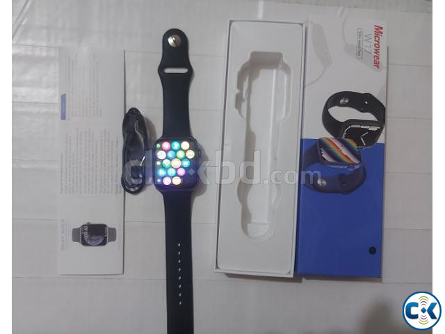 Microwear W17 Smartwatch Series 7 large image 4