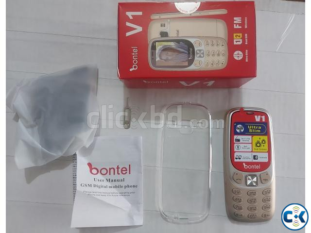 Bontel V1 Ultra Slim Dual Sim With Cover Warranty large image 4