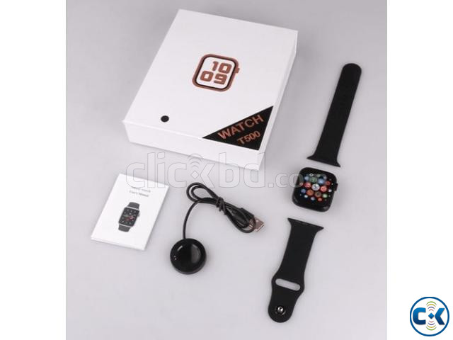 T500 Smart Watch Fitness Tracker large image 0