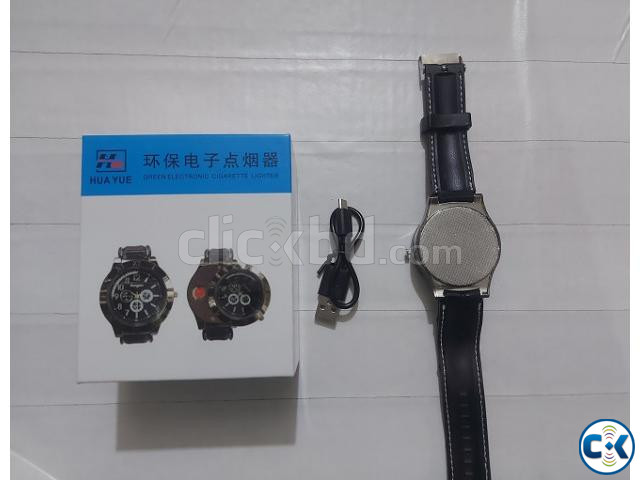 HUAYUE USB Charge Watch Lighter Rechargeable large image 4