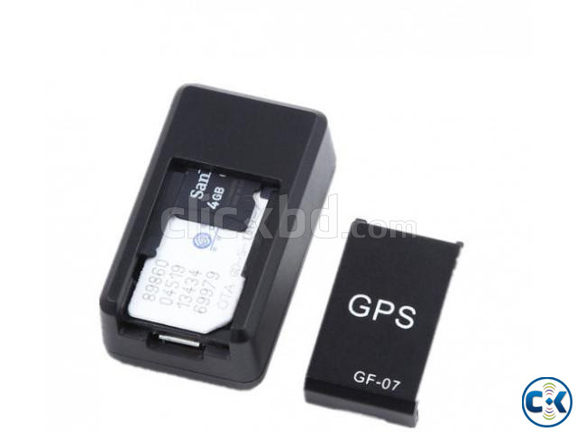 GF07 Sim Device GPS Tracker large image 1