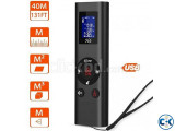 H6 Laser Distance Meter Rechargeable - Black