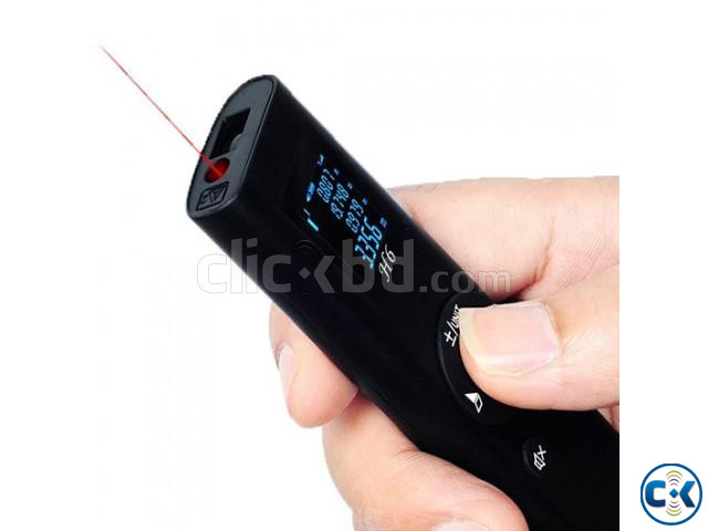 H6 Laser Distance Meter Rechargeable - Black large image 1