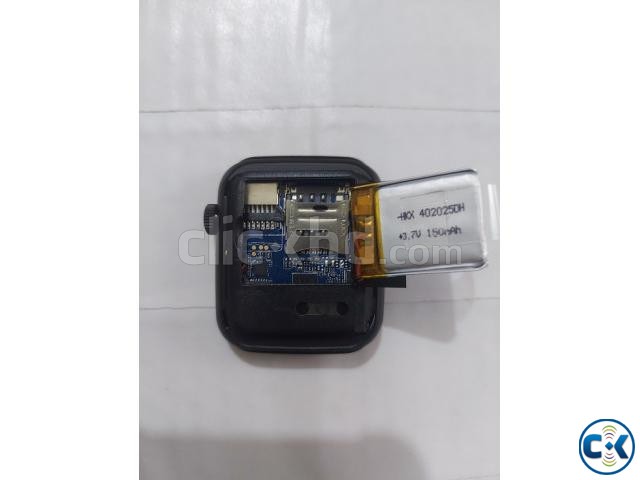 K10 Smartwatch Single Sim Call Sms Touch Display large image 1
