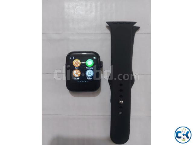 K10 Smartwatch Single Sim Call Sms Touch Display large image 3
