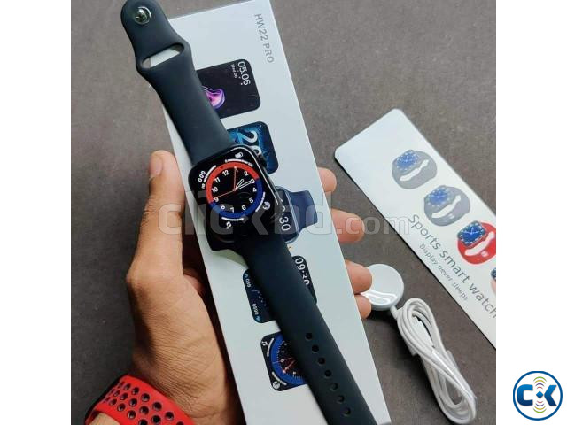 HW22 PRO Smart Watch Waterproof large image 2