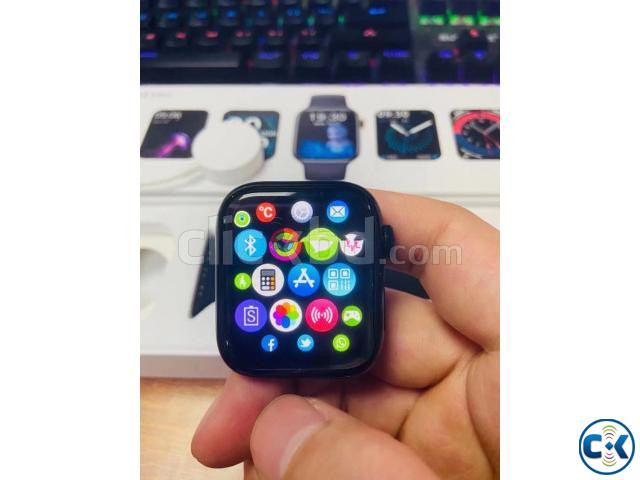 HW22 PRO Smart Watch Waterproof large image 3