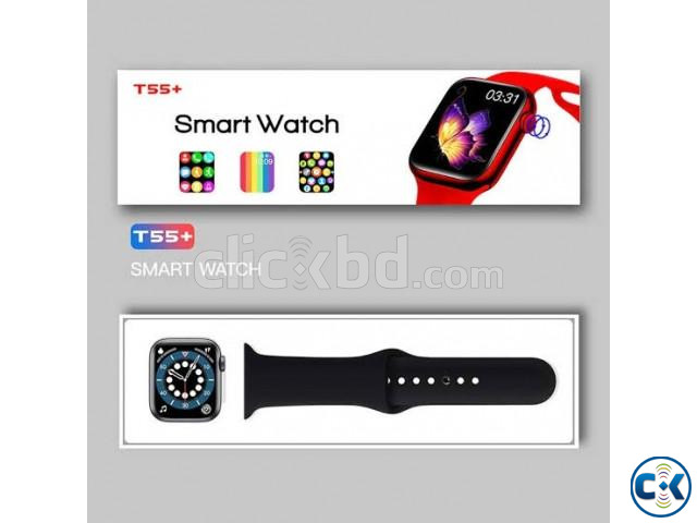 T55 Plus Smart watch Series 6 large image 0
