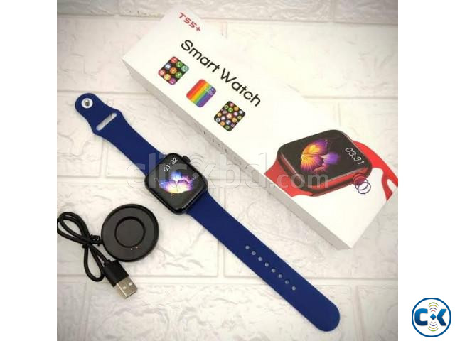 T55 Plus Smart watch Series 6 large image 3