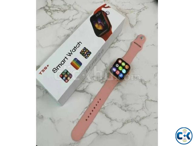 T55 Plus Smart watch Series 6 large image 4