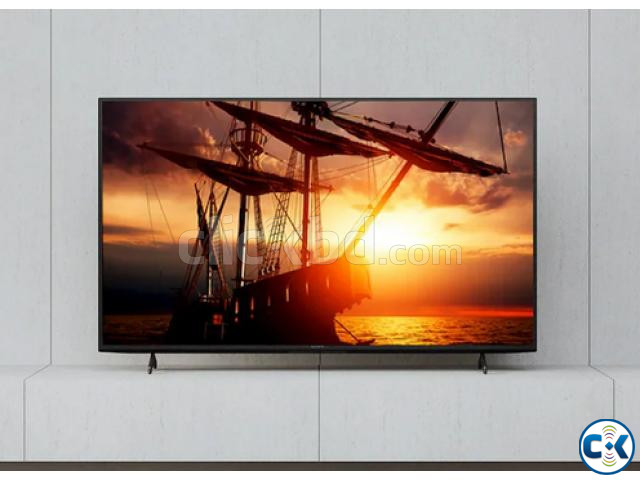 SONY BRAVIA 43 inch X75 HDR 4K ANDROID VOICE CONTROL TV 2021 large image 1