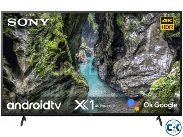 SONY BRAVIA 43 inch X75 HDR 4K ANDROID VOICE CONTROL TV 2021 large image 2