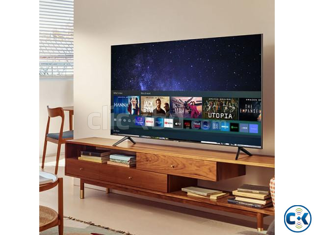 43 inch SAMSUNG AU7700 CRYSTAL UHD 4K TV large image 0