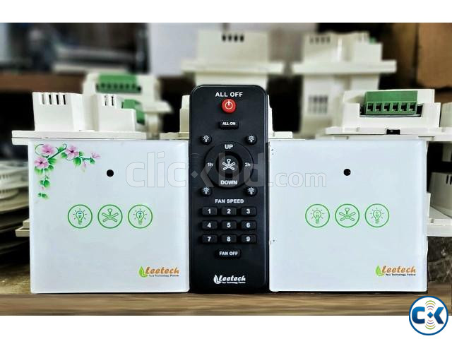Android Smart Remote Control Switch- 2 Light 1 Fan large image 0