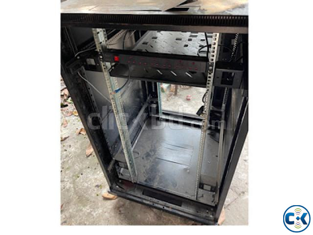 Avalon 27U x 800 W x 1000 D Rack with Perforated Back Door large image 0