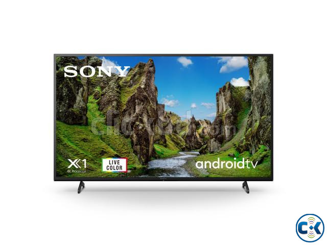 SONY BRAVIA 50 inch X75 HDR 4K ANDROID SMART TV 2021 large image 1