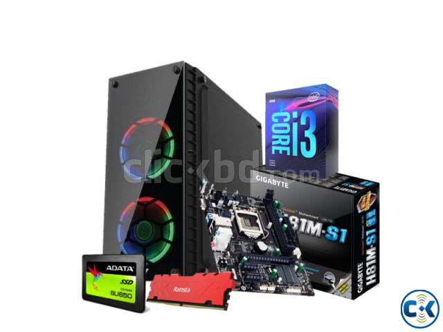 Core i3 4th Gen Gaming Stander Desktop pc large image 0