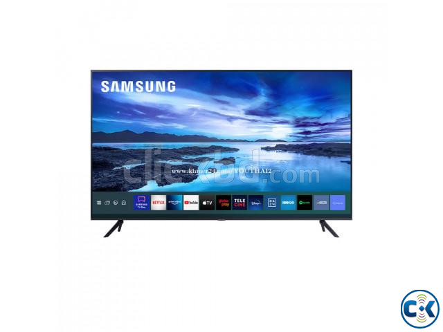 New Version Samsung 43 4K Smart Television AU7700 large image 0