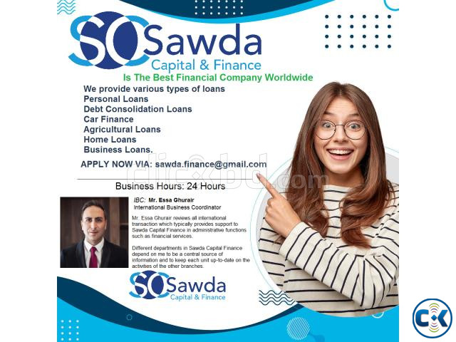 Lending Services by Sawda Capital large image 0