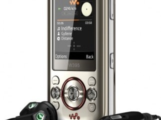 Sony Ericsson W395