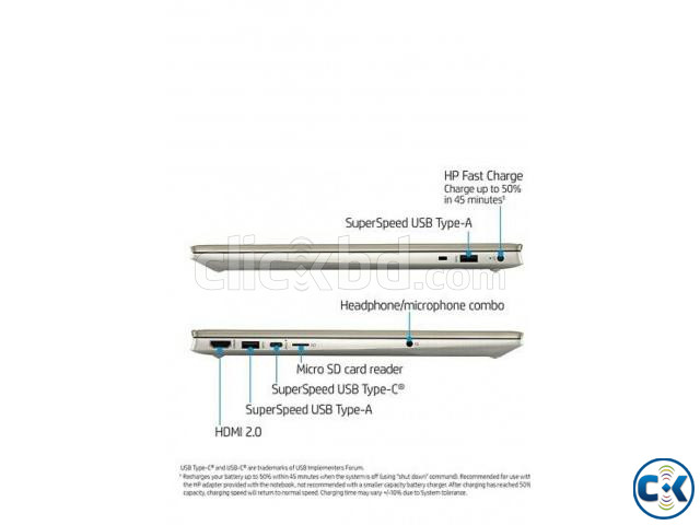 Hp i7-8GB -512SSD win 11 orginal large image 1