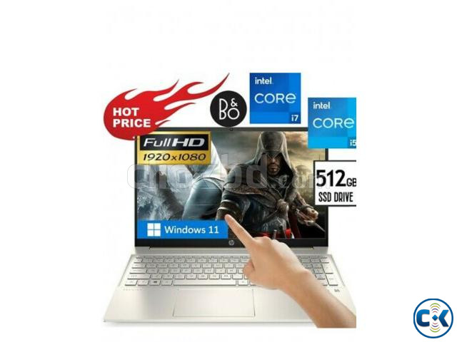 Hp i7-8GB -512SSD win 11 orginal large image 3