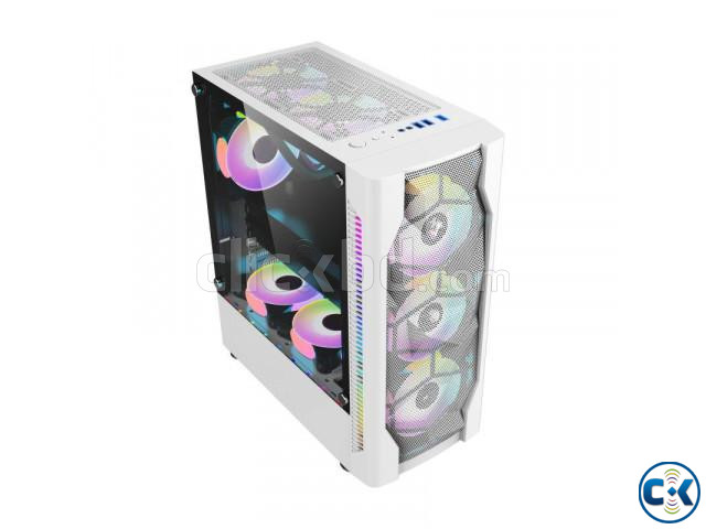 View One Gaming Casing with 4x RGB Fan Model- V335DW large image 0