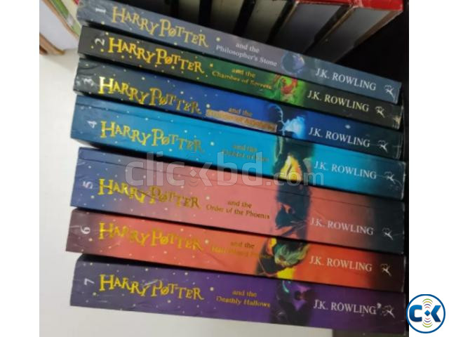 Harry Potter Book Set large image 0