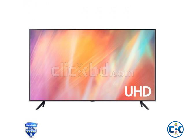 Samsung 55 Inch AU7700 4K UHD Voice Assistant Goole TV large image 3