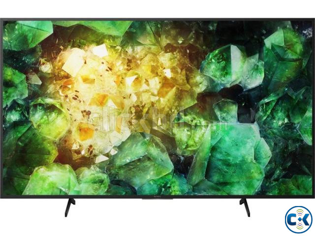 Sony Bravia 55 X7500H 4K Android Voice Control TV large image 1