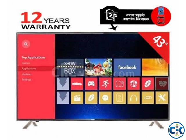 SONY PLUS 43 Inch SMART ANDROID FULL HD 4K SUPPORTED LED TV large image 0