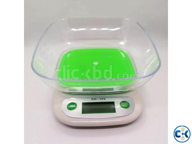 Digital Kitchen Scale - SH-125 Digital Weight Scale large image 0