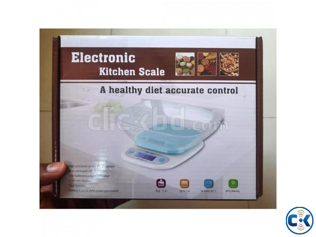 Digital Kitchen Scale - SH-125 Digital Weight Scale large image 1