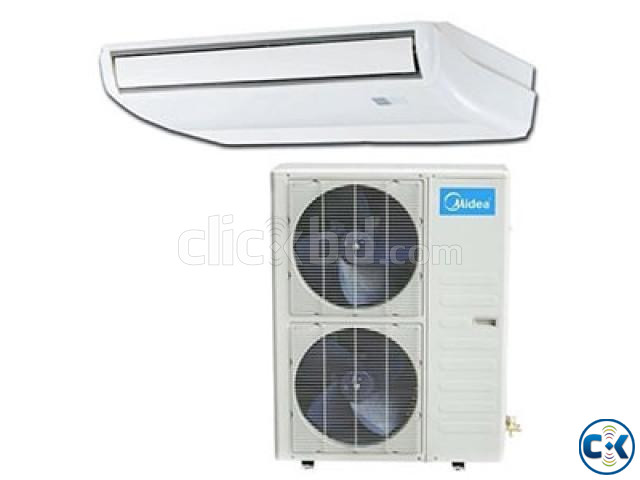 MIDEA 5.0 TON 60000 BTU CASSETTE CEILLING TYPE AC large image 1