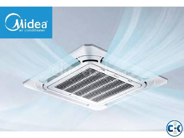 MIDEA 5.0 TON 60000 BTU CASSETTE CEILLING TYPE AC large image 2