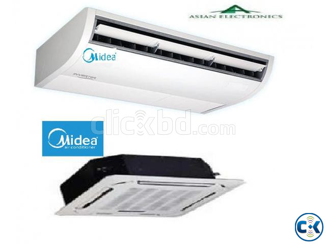 MIDEA 5.0 TON 60000 BTU CASSETTE CEILLING TYPE AC large image 3