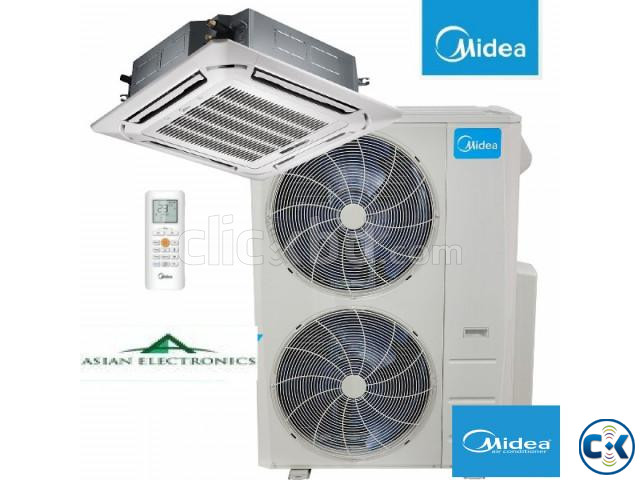 MIDEA 5.0 TON 60000 BTU CASSETTE CEILLING TYPE AC large image 4