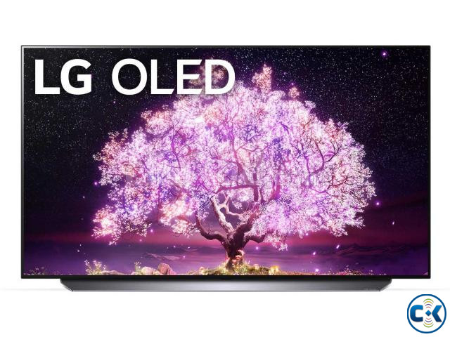 LG C1 65 inch Class 4K Smart OLED WebOS Voice Control TV large image 0